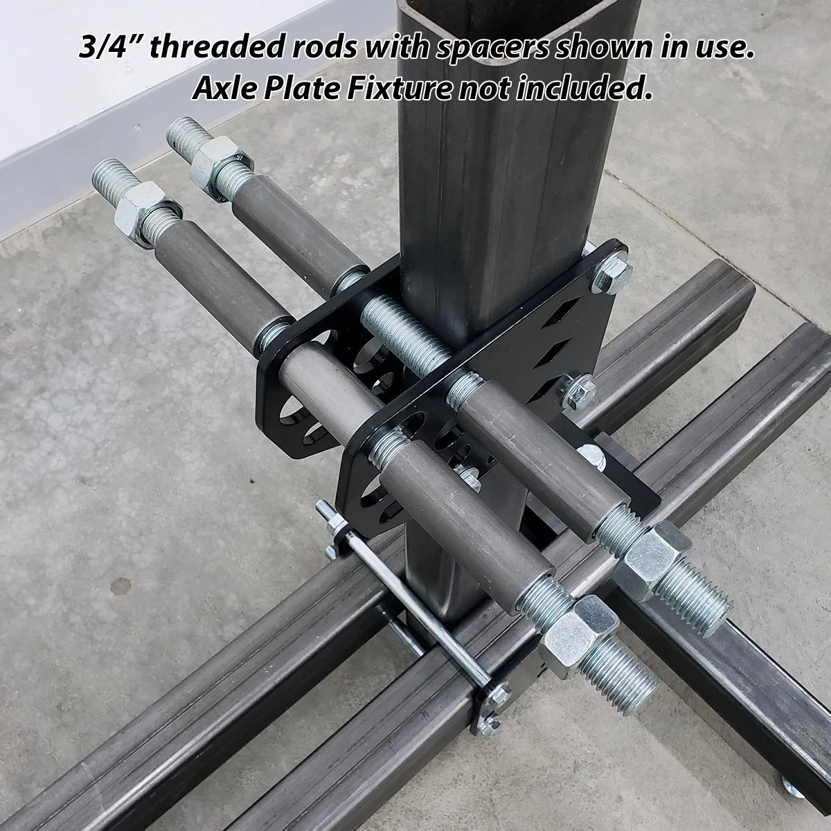 1" Threaded Rods With Spacer Material - Image 3
