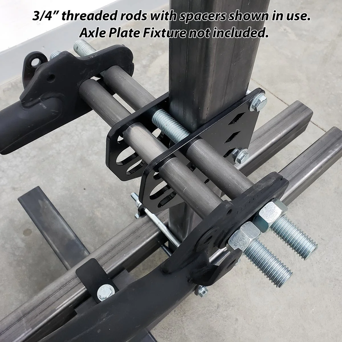 5/8" Threaded Rods With Spacer Material - Image 4