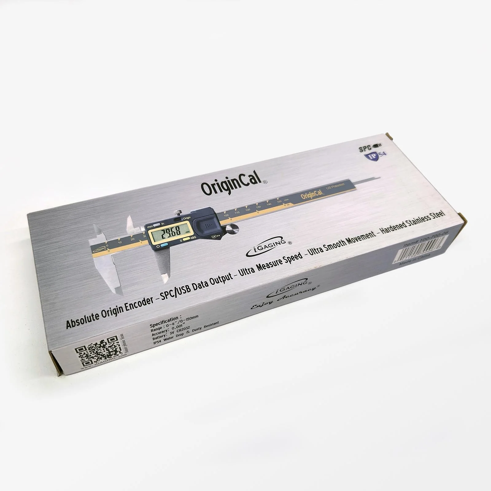 6" Digital Caliper - Absolute Origin - IP54 - iGaging - Image 3