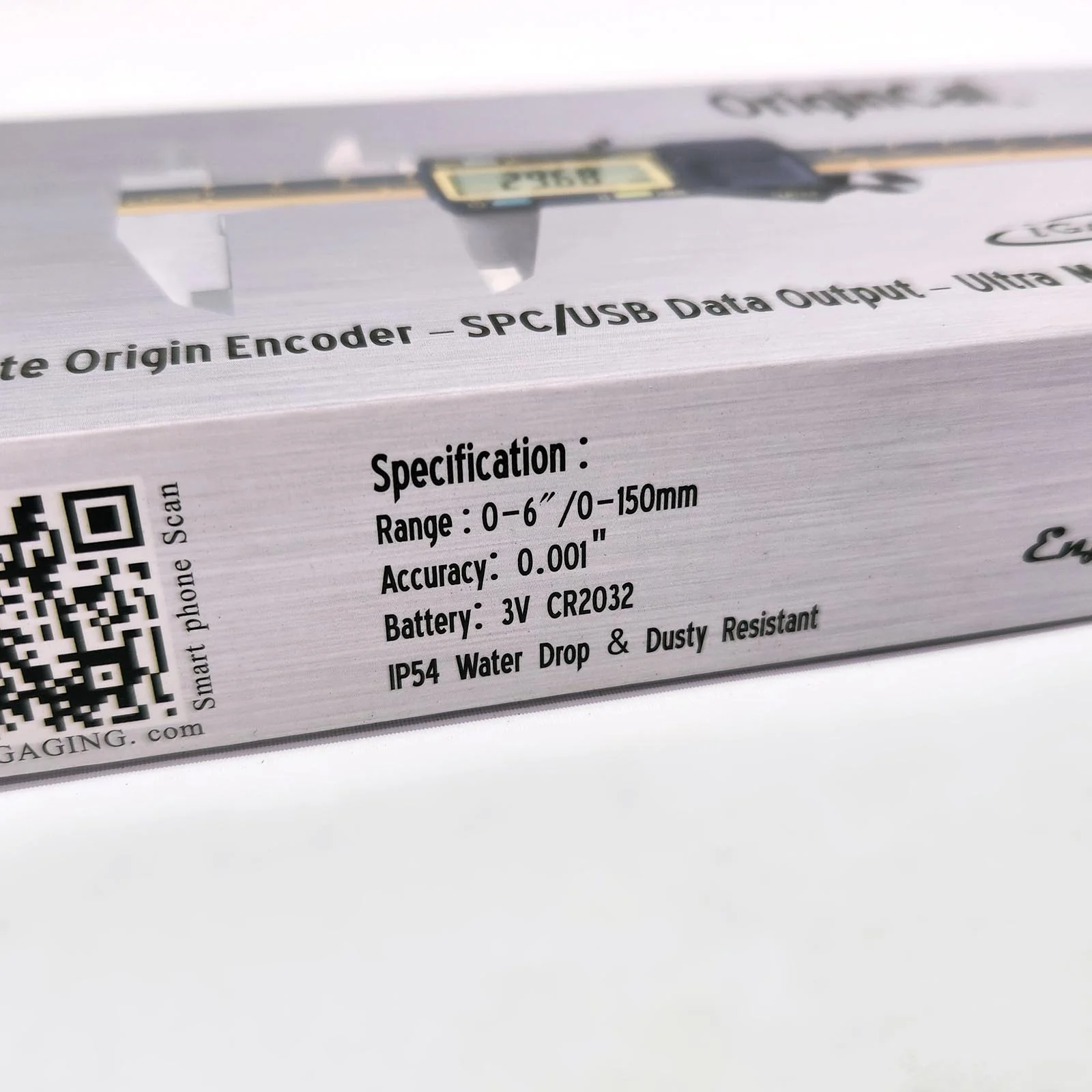 6" Digital Caliper - Absolute Origin - IP54 - iGaging - Image 4