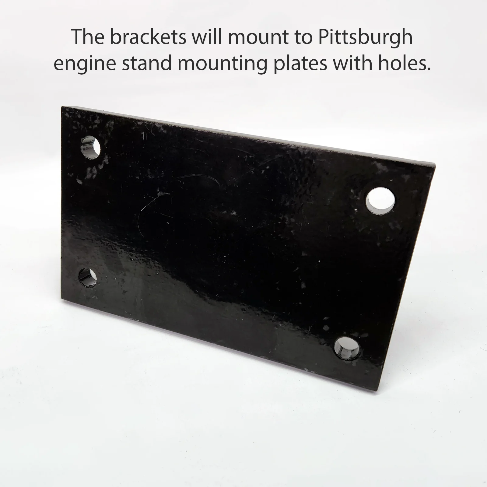 Deluxe Yamaha XS650 Engine Stand Brackets - Image 9