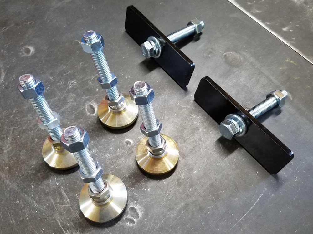 Frame Jig Swivel Leveling Feet - Image 3