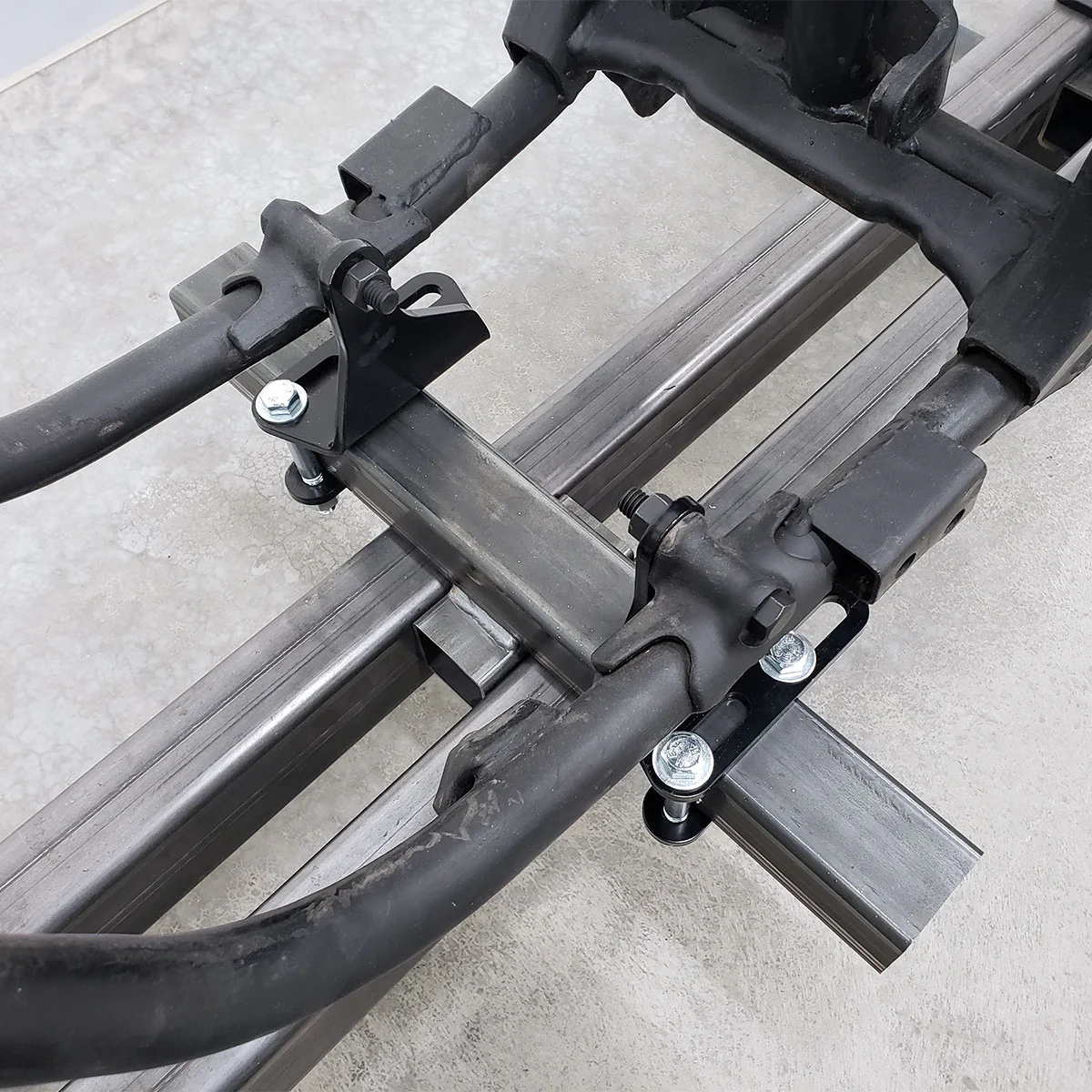 Full Motorcycle Frame Jig Kit (Welding Jig / Fixture) - Image 9