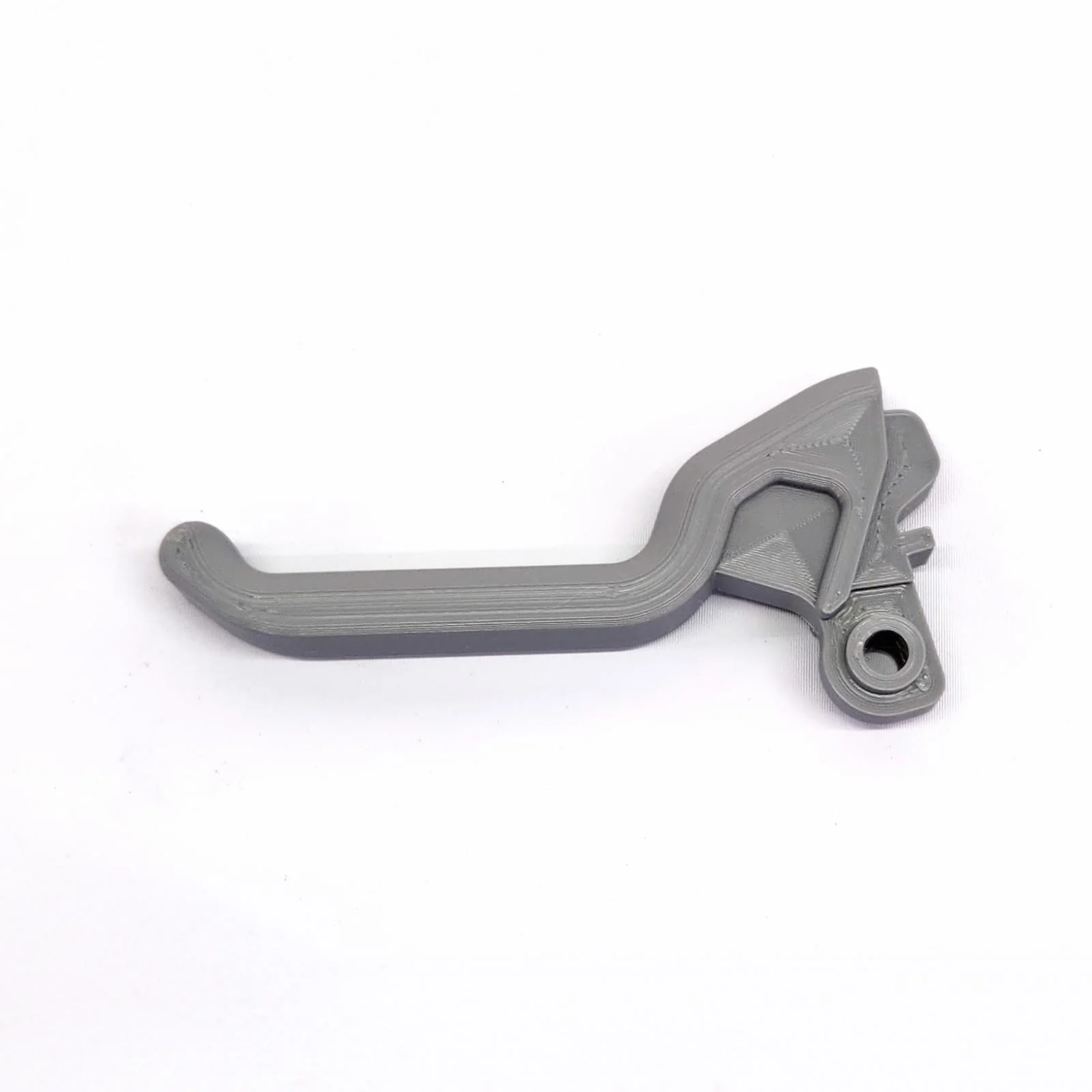 Razor Short-Reach Brake Lever - Silver - Left - Image 3