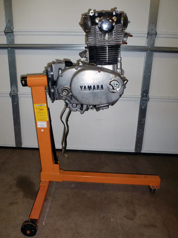 Yamaha XS650 Engine Stand Brackets - Image 3