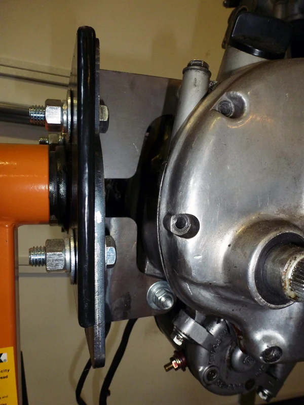 Yamaha XS650 Engine Stand Brackets - Image 5