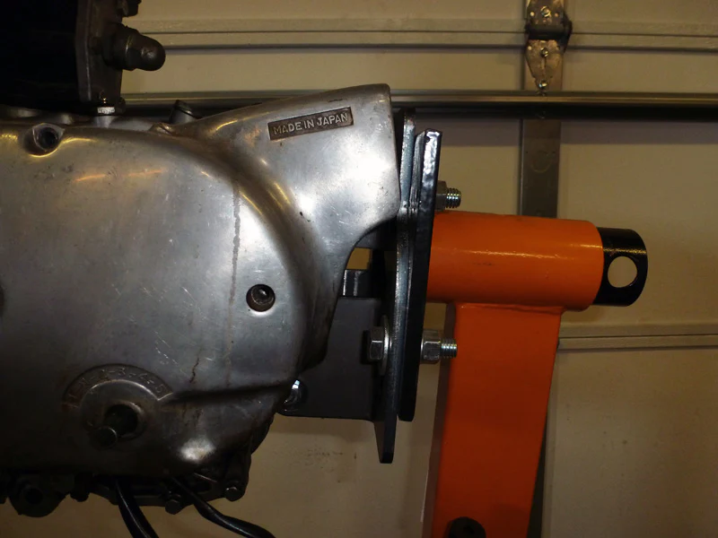 Yamaha XS650 Engine Stand Brackets - Image 6